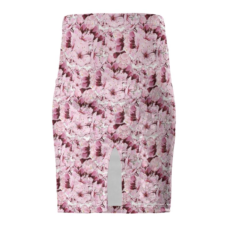 TRP Floral Prints (01): Sakura Symphony (01-01) | Pencil Skirt