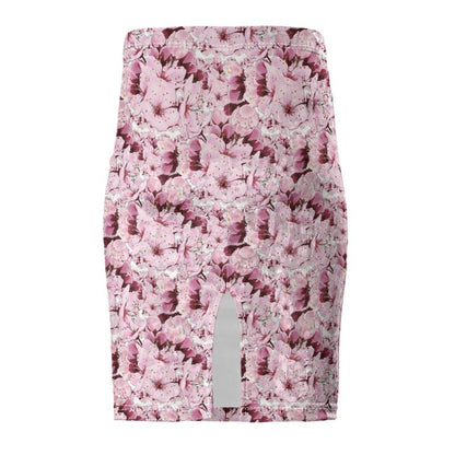 TRP Floral Prints (01): Sakura Symphony (01-01) | Pencil Skirt