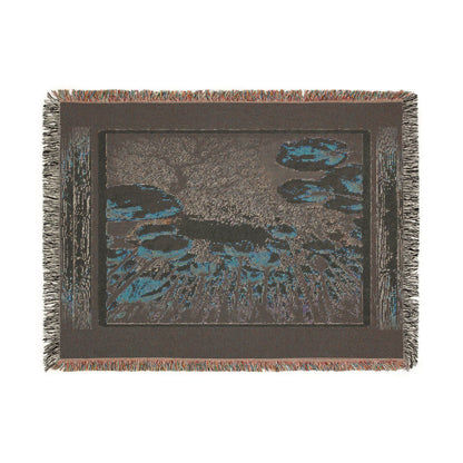 The Garden Beyond the Winter™ | Woven Art Throw Blanket | 3 Sizes