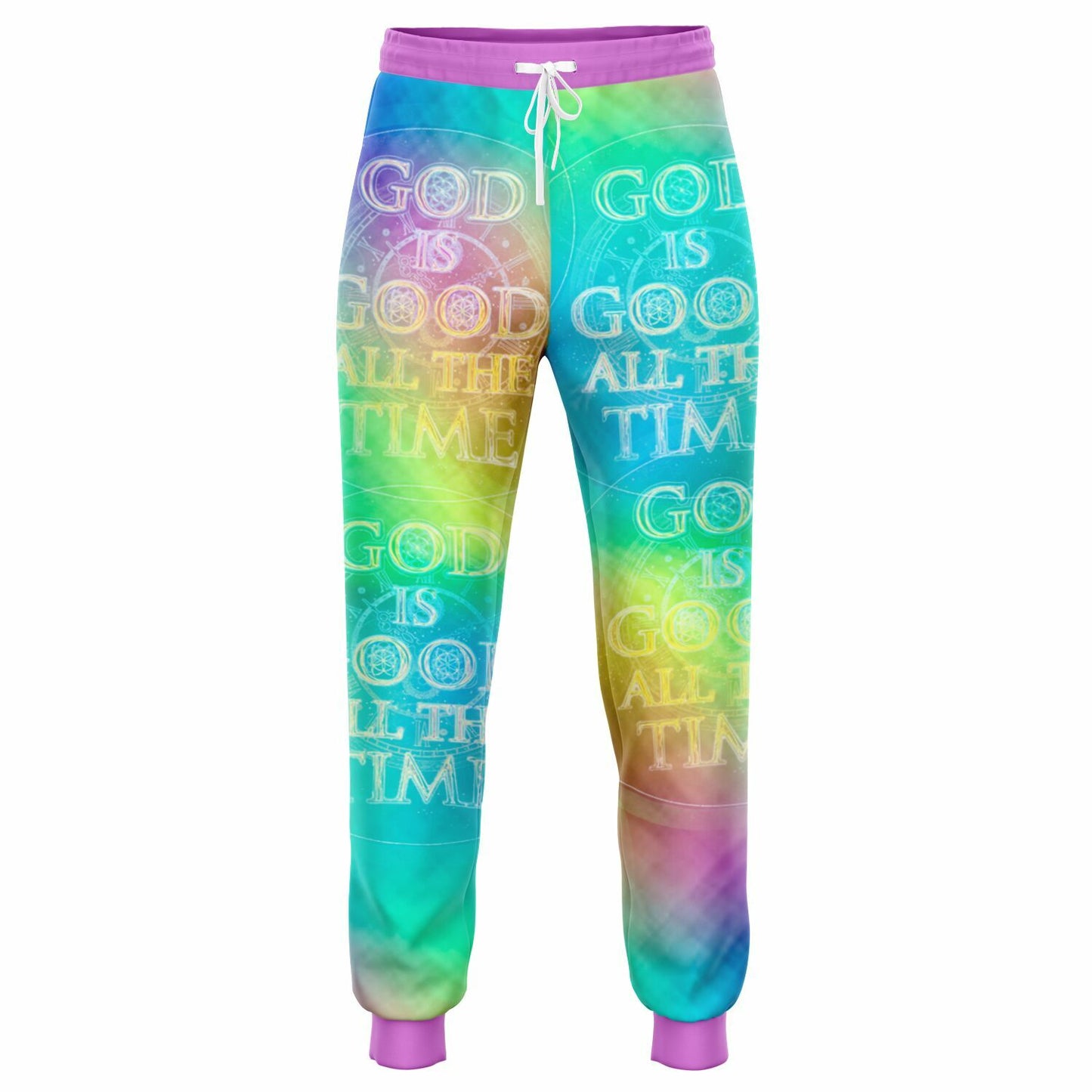 God is Good All the Time (01-02) | Women's Athletic Joggers