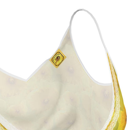 TRP Floral Prints (09): Radiant Tulips Revealed | Lace-Trim Cami