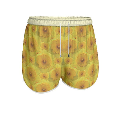 TRP Floral Prints (09): Radiant Tulips Revealed | Jogger Shorts