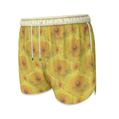 TRP Floral Prints (09): Radiant Tulips Revealed | Jogger Shorts