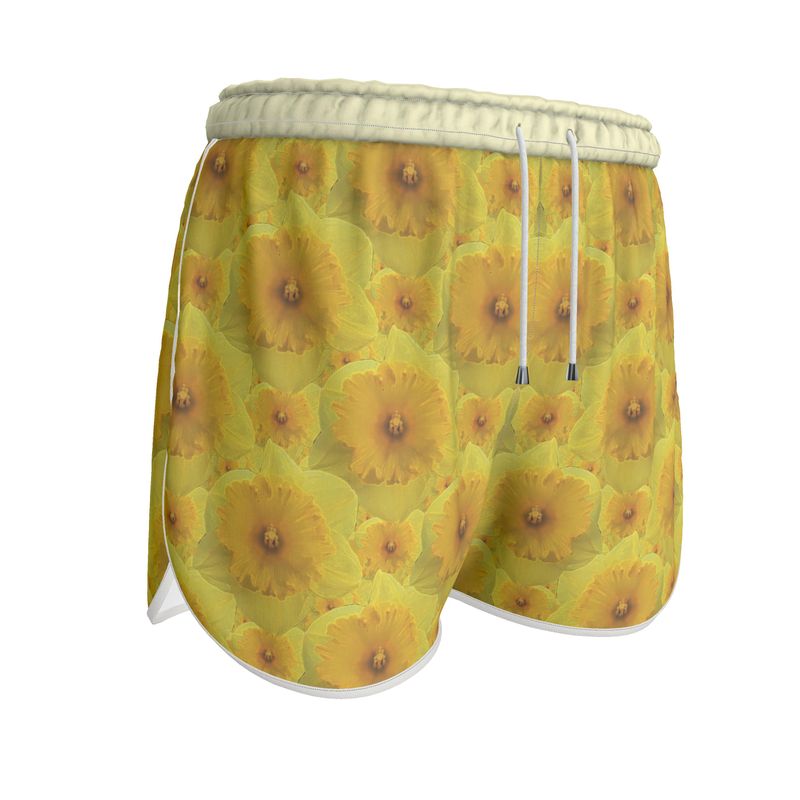 TRP Floral Prints (09): Radiant Tulips Revealed | Jogger Shorts