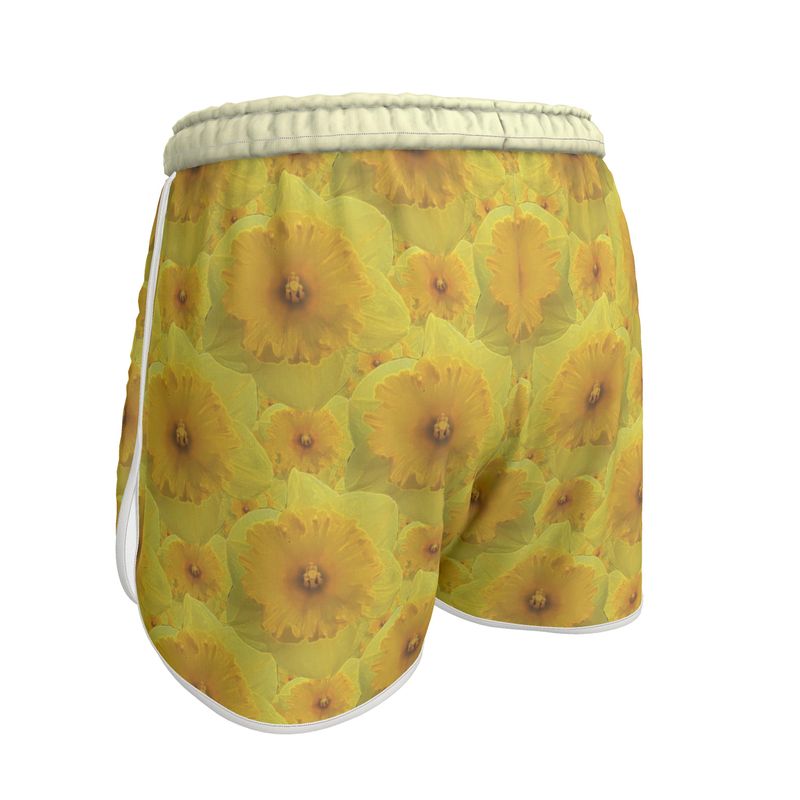 TRP Floral Prints (09): Radiant Tulips Revealed | Jogger Shorts