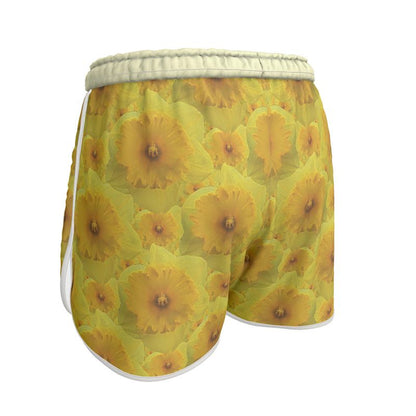 TRP Floral Prints (09): Radiant Tulips Revealed | Jogger Shorts