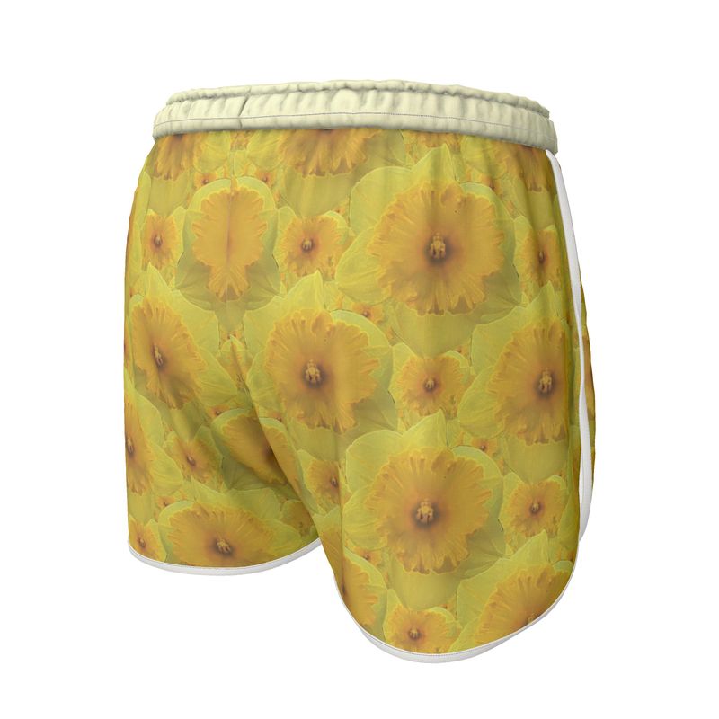 TRP Floral Prints (09): Radiant Tulips Revealed | Jogger Shorts