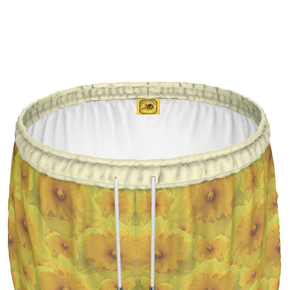 TRP Floral Prints (09): Radiant Tulips Revealed | Jogger Shorts