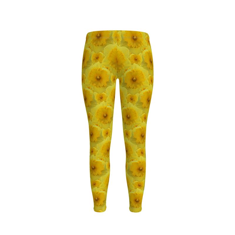 TRP Floral Prints (09): Radiant Tulips Revealed | Leggings