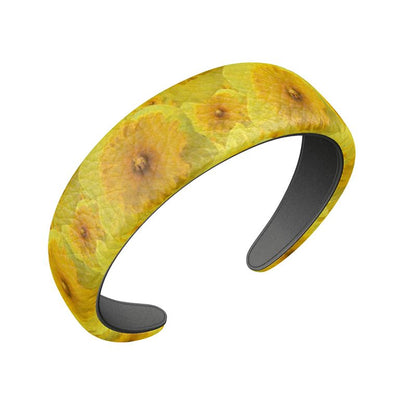 TRP Floral Prints (09): Radiant Tulips Revealed | Leather Headband