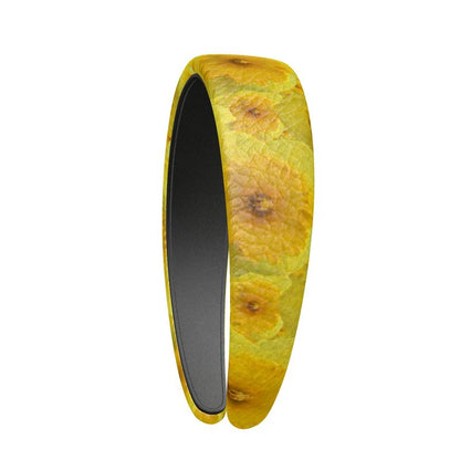TRP Floral Prints (09): Radiant Tulips Revealed | Leather Headband