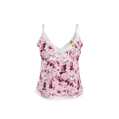 TRP Floral Prints (01): Sakura Symphony (01-01) | Lace Trim Cami