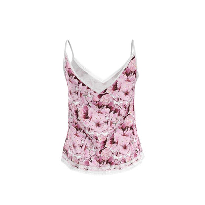 TRP Floral Prints (01): Sakura Symphony (01-01) | Lace Trim Cami
