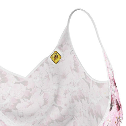 TRP Floral Prints (01): Sakura Symphony (01-01) | Lace Trim Cami
