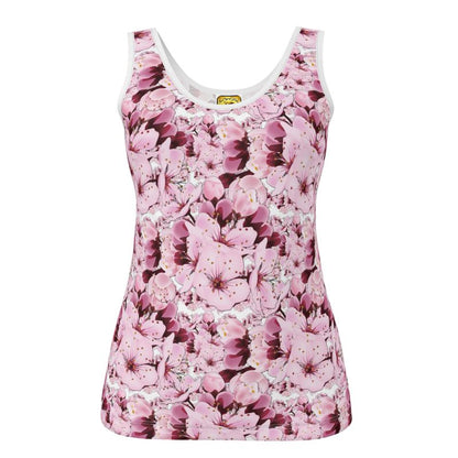 TRP Floral Prints (01): Sakura Symphony (01-01) | Cotton Jersey Tank Top