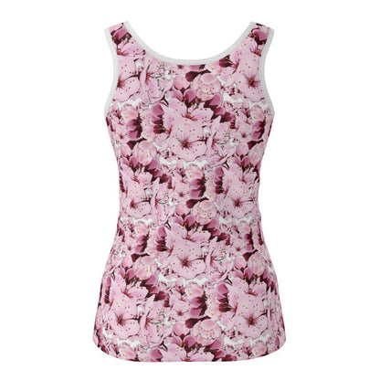 TRP Floral Prints (01): Sakura Symphony (01-01) | Cotton Jersey Tank Top