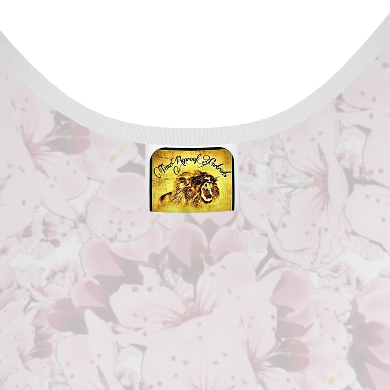TRP Floral Prints (01): Sakura Symphony (01-01) | Cotton Jersey Tank Top