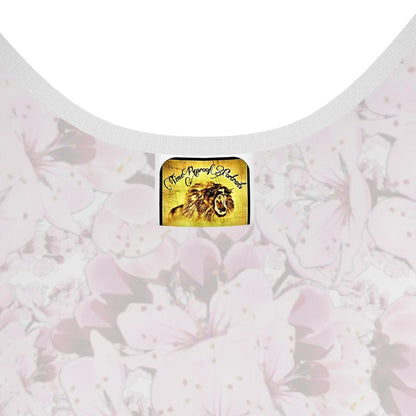 TRP Floral Prints (01): Sakura Symphony (01-01) | Cotton Jersey Tank Top