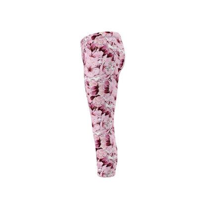 TRP Floral Prints (01): Sakura Symphony (01-01) | Capri Leggings