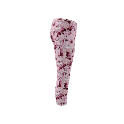 TRP Floral Prints (01): Sakura Symphony (01-01) | Capri Leggings