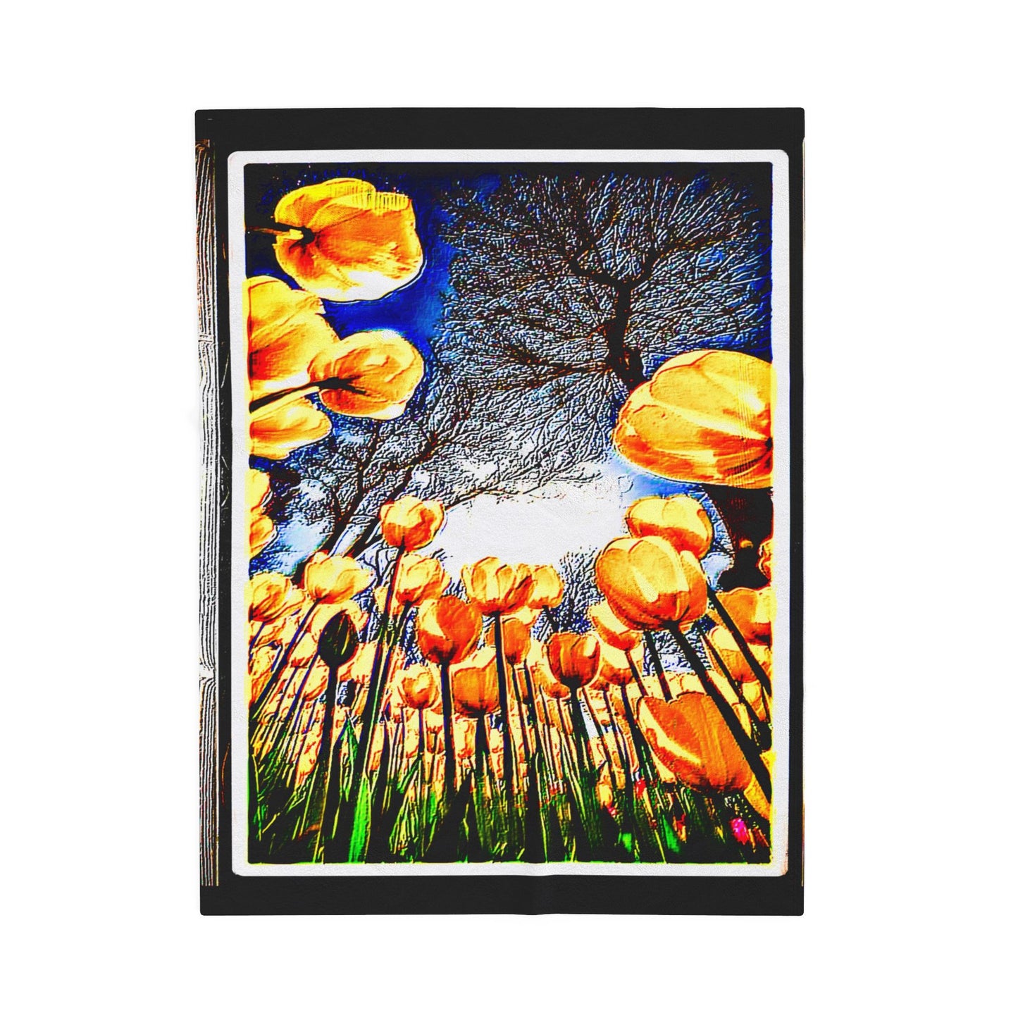 The Garden Beyond the Winter™ | Velveteen Plush Blanket