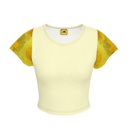 TRP Floral Prints (09): Radiant Tulips Revealed | Crop Top