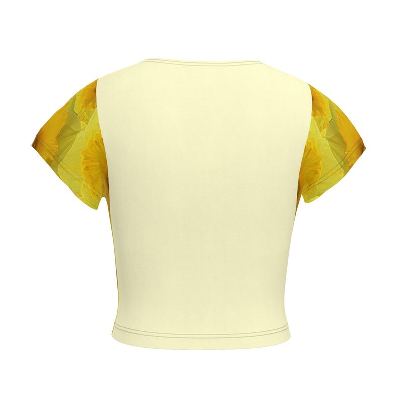 TRP Floral Prints (09): Radiant Tulips Revealed | Crop Top