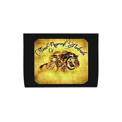 Flow (01-01): Ember, The Refining Fire | Luxury Soft Velvet Throw Pillow