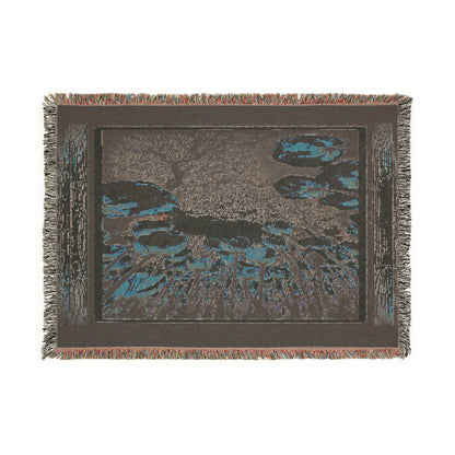 The Garden Beyond the Winter™ | Woven Art Throw Blanket | 3 Sizes
