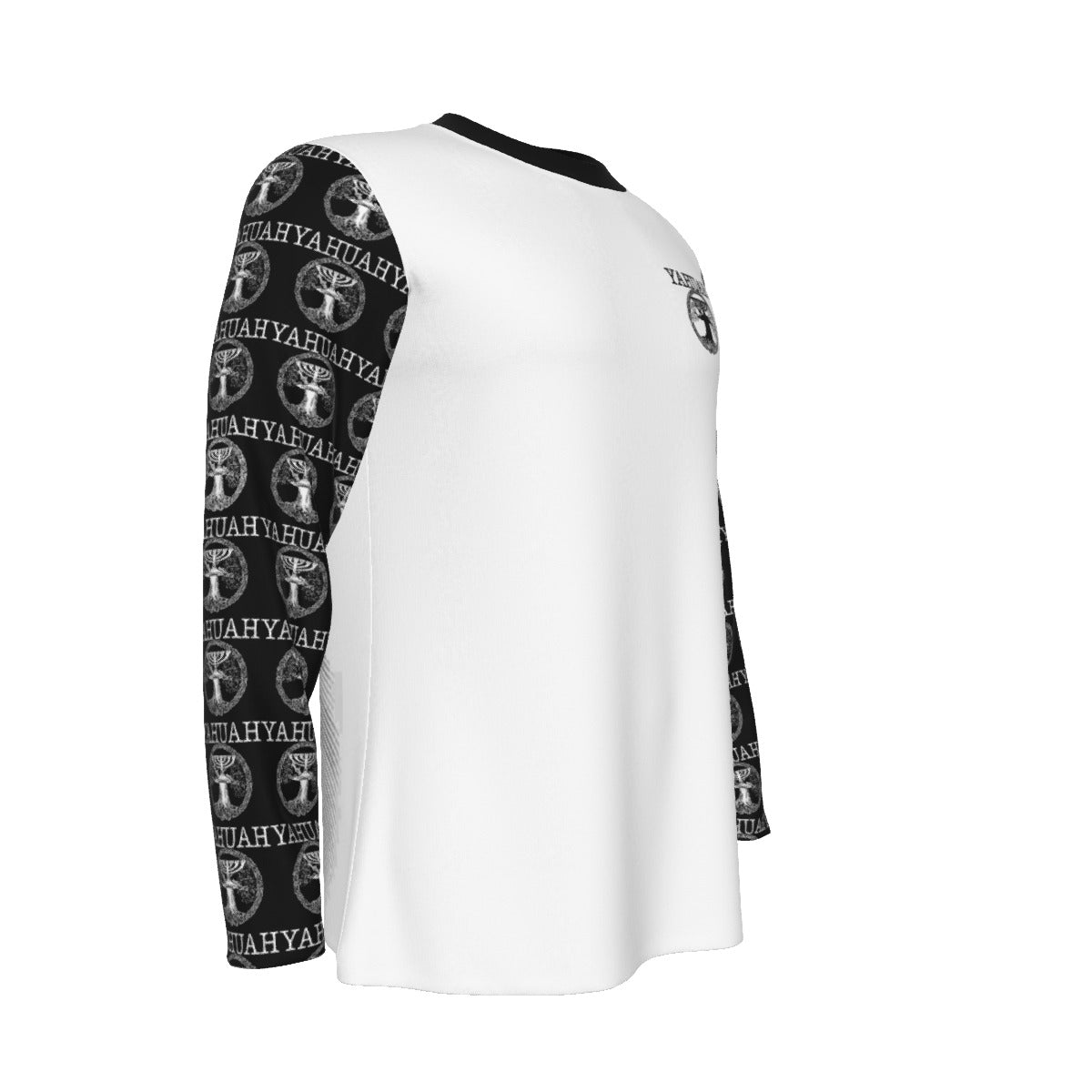 Yahuah: Tree of Life (02-05) - The Dualism Refined | Men's Long Sleeve Cotton Tee