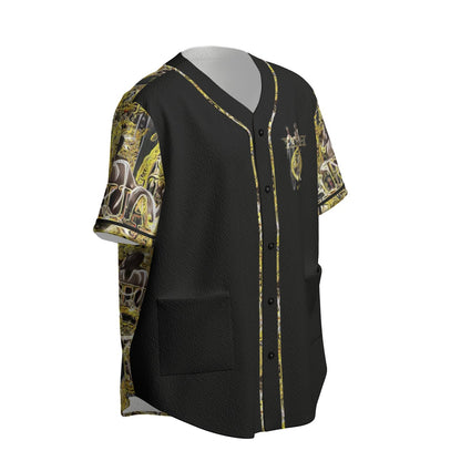 TRP Menorah Flex | Textured Baseball Jersey