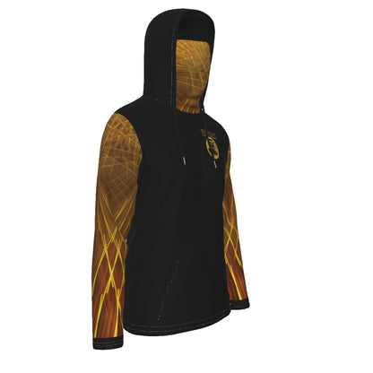 Yahuah: Tree of Life (02-02) - The Firmament Radiance | Men's Hoodie with Face Mask