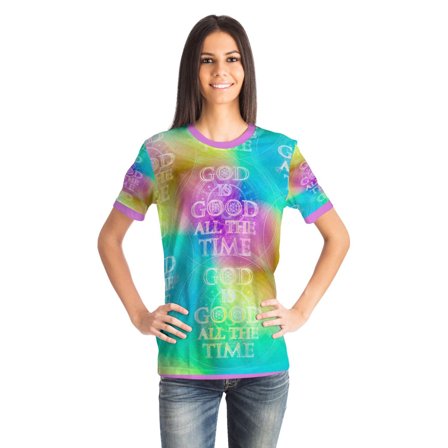 God is Good All the Time (01-02) | Women's T-shirt