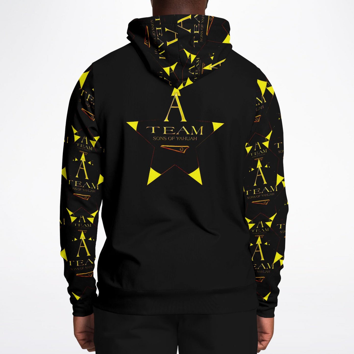 A-Team (02–01) | Men's Triblend Fleece Hoodie