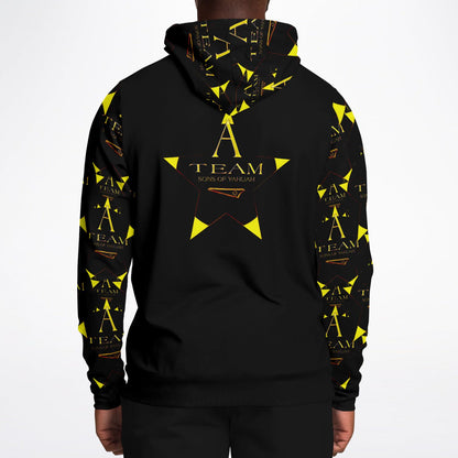 A-Team (02–01) | Men's Triblend Fleece Hoodie