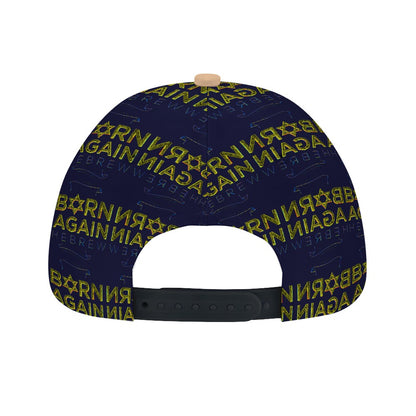 Born Again Hebrew 01-01 Designer Baseball Cap (4 styles)