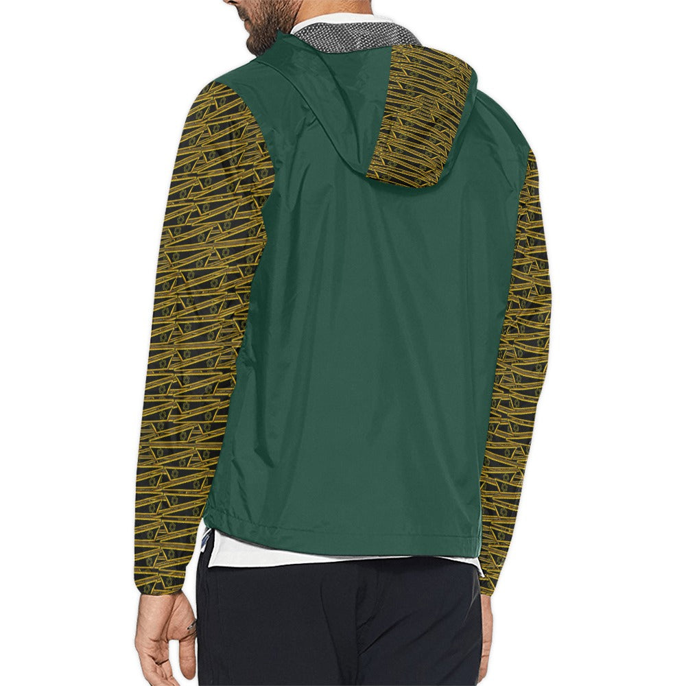 The Flag of David | Unisex Windbreaker | 7 colors