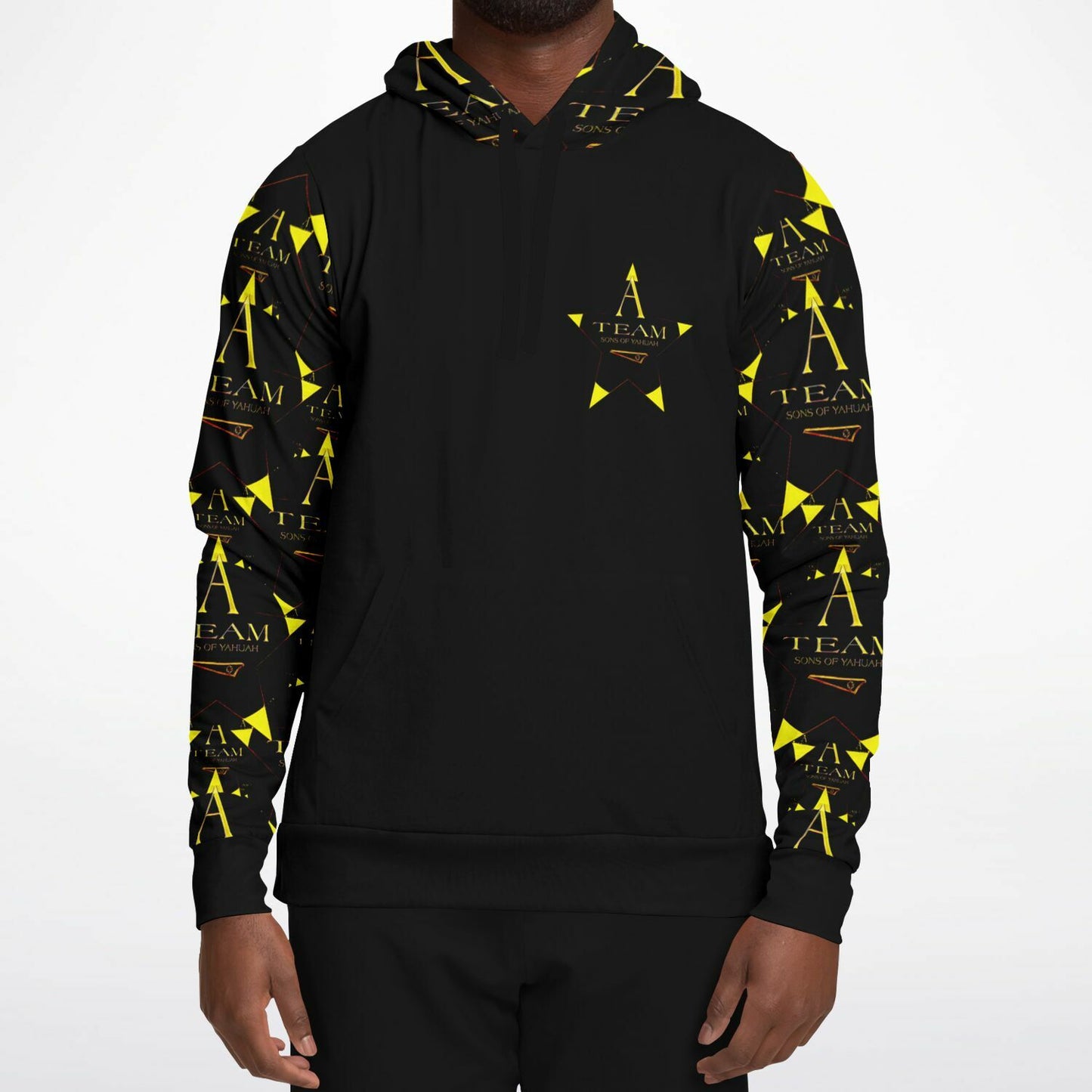A-Team (02–01) | Men's Triblend Fleece Hoodie