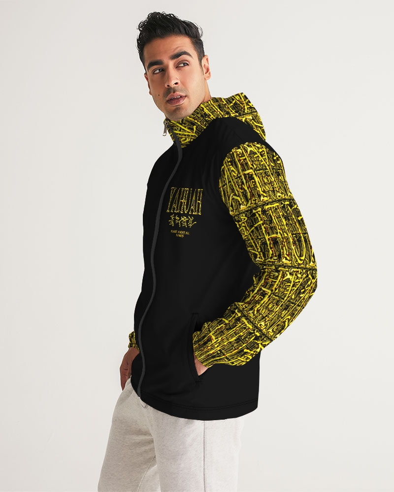 Yahuah: Name Above All Names (01-02) | Men's Windbreaker