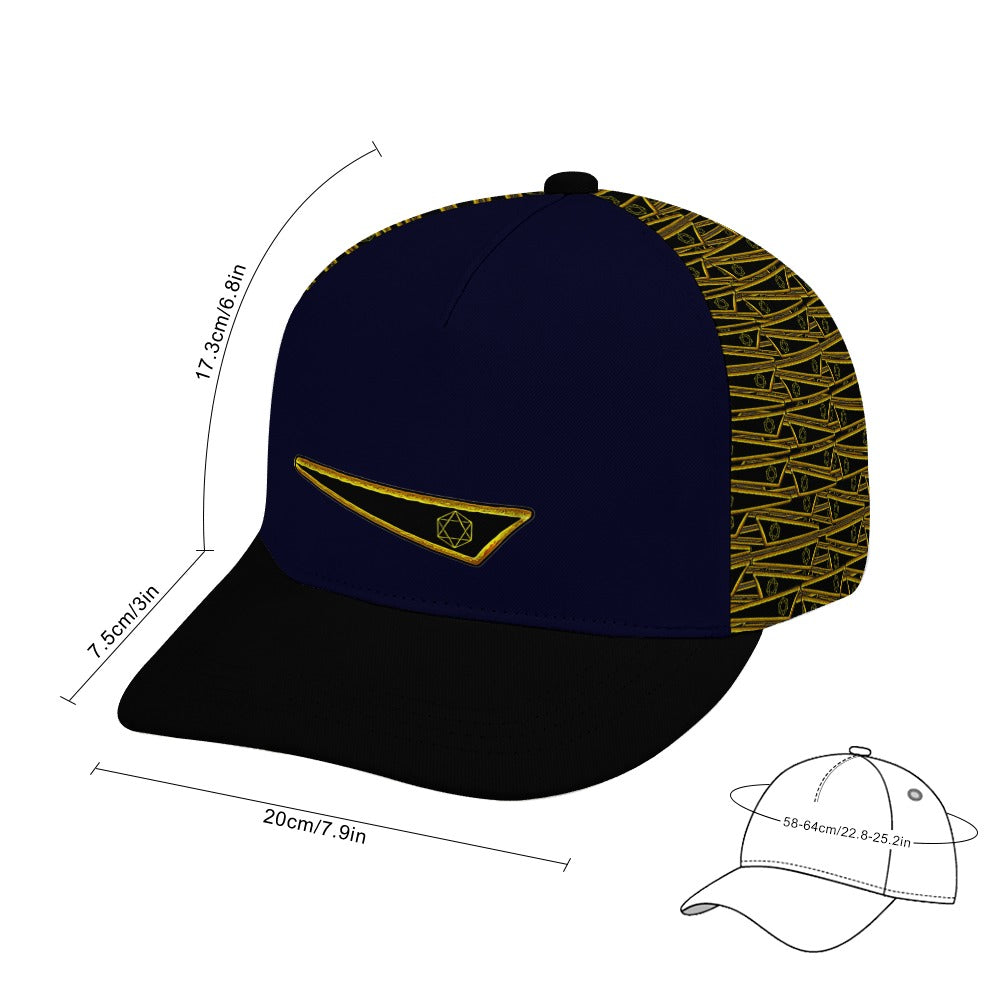 The Flag of David | Baseball Cap | 7 colors