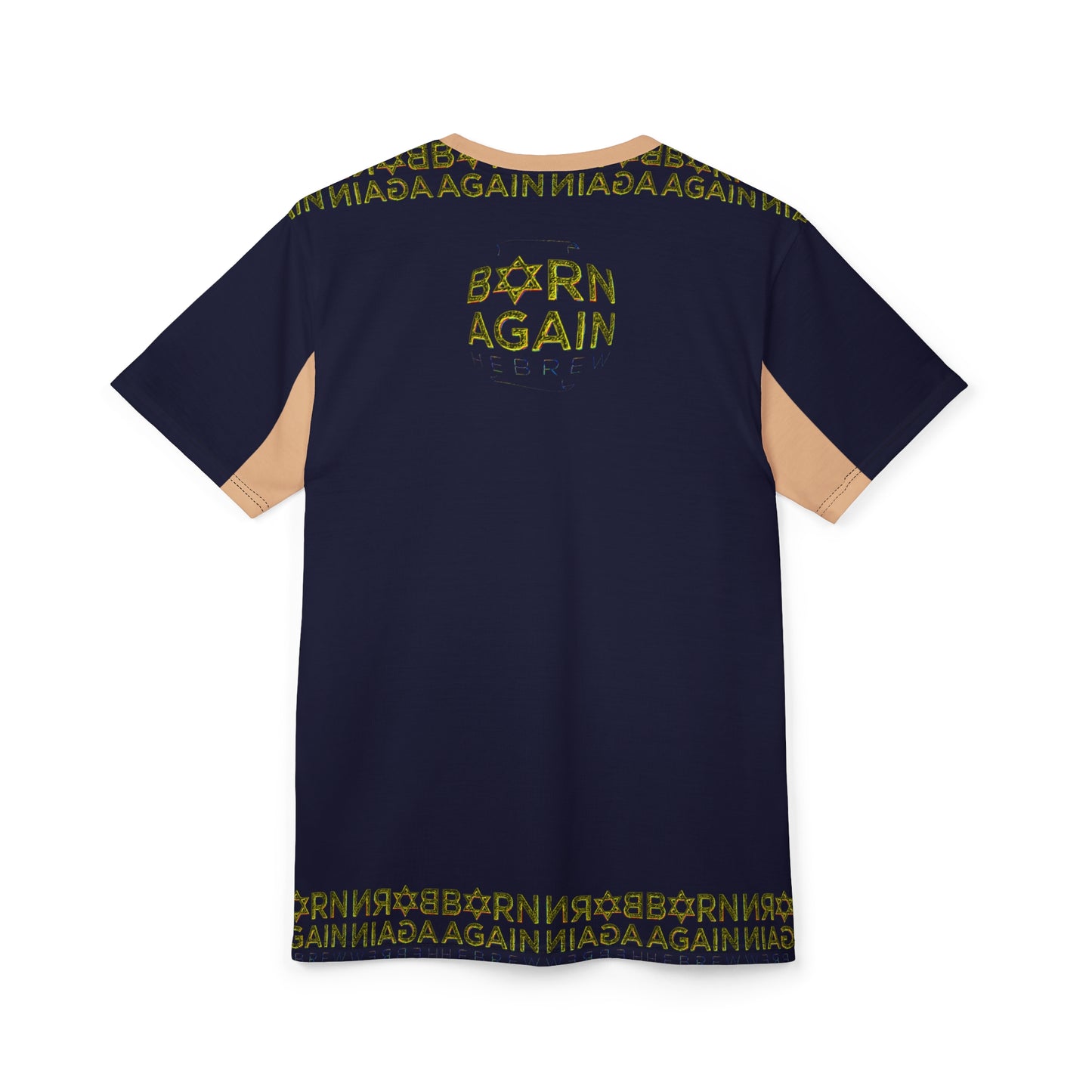 Born Again Hebrew 01-01 Designer Unisex T-shirt