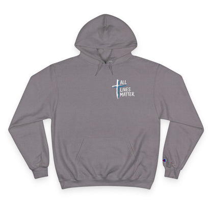 "All Lives Matter" (01-02) | Unisex Cotton-Blend Hoodie | 2 Colors