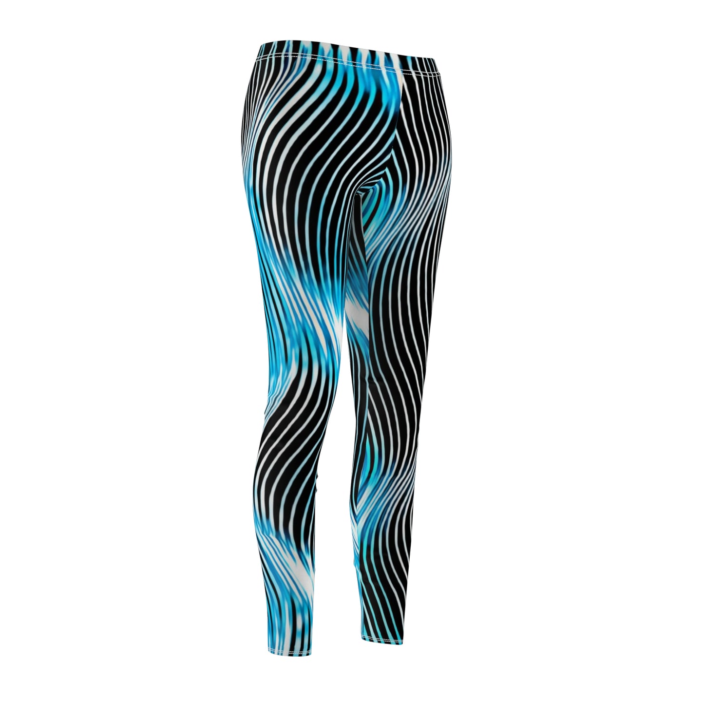 Orot (The Lights) Series (01-03): Mayim Chayim (Living Waters) | Mid Rise Leggings