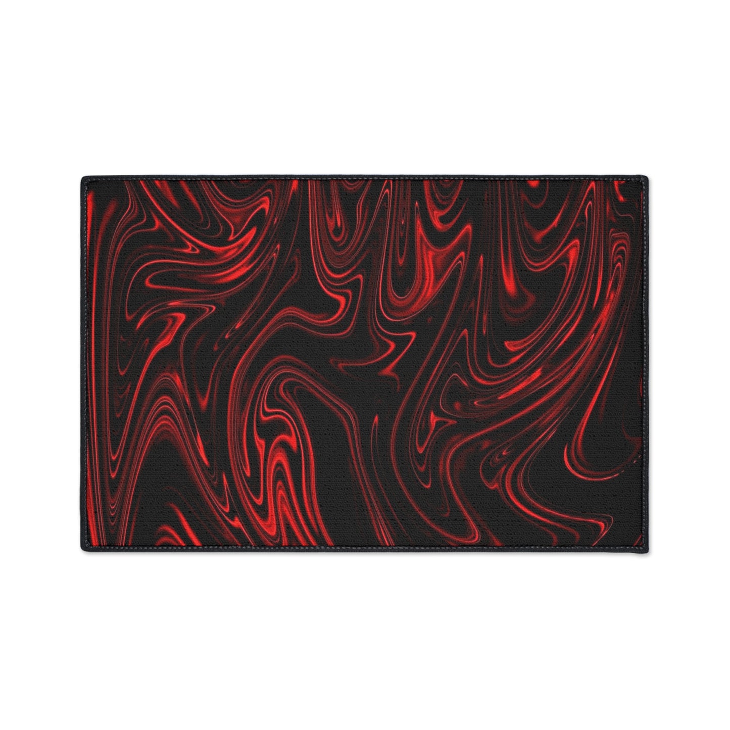 Flow (01-01): Ember, The Refining Fire | Heavy Duty Non Slip Floor Mat