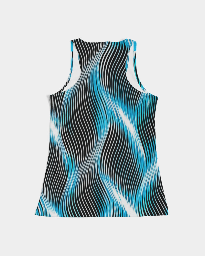 Orot (The Lights) Series (01-03): Mayim Chayim (Living Waters) | Women's Fitted Racerback Tank