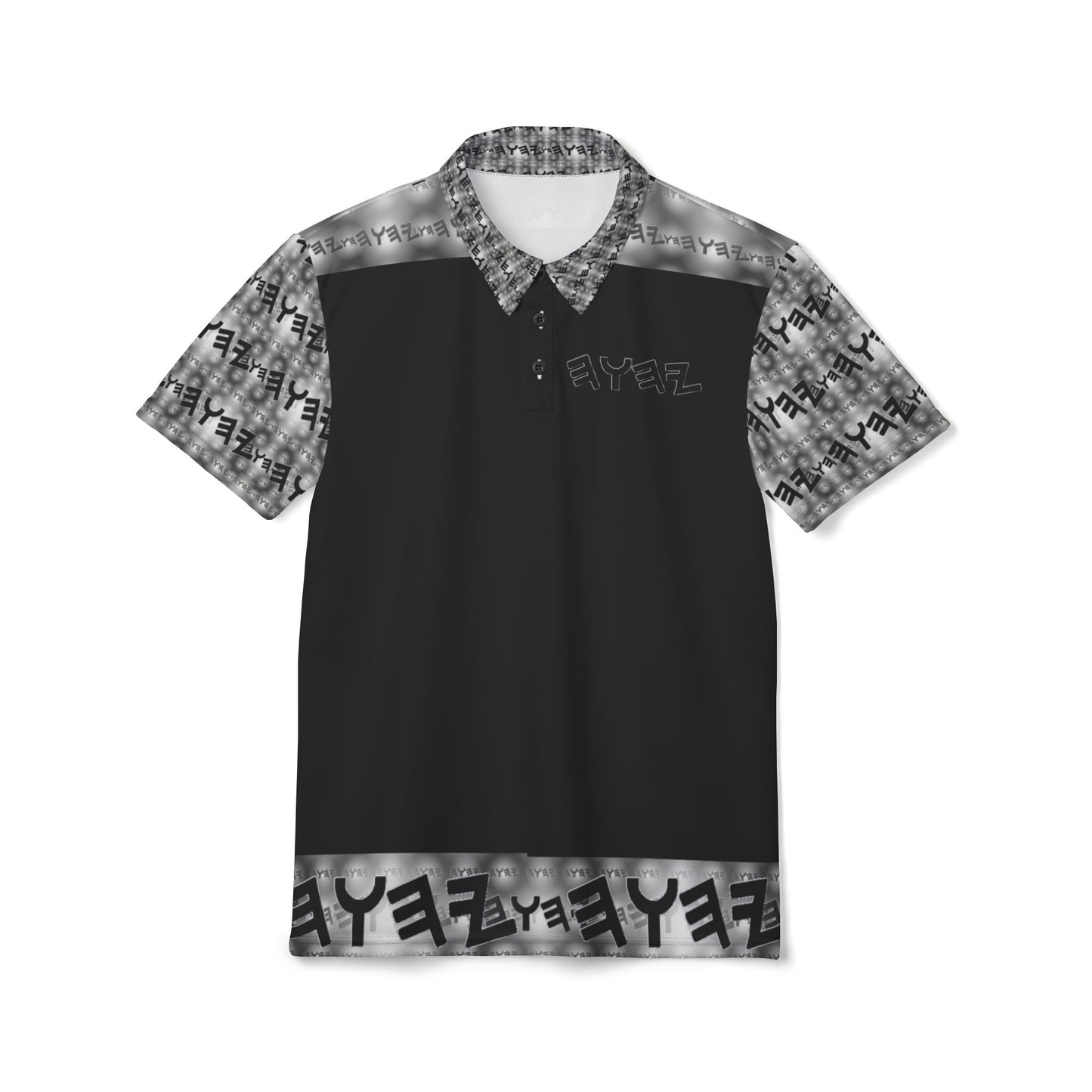 The Paleo-Phalanx Series (01-02): Seal of Storm | Unisex Polo Shirt