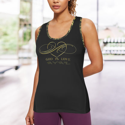 Truth Illustrated 04-01 Designer Racerback Tank Top