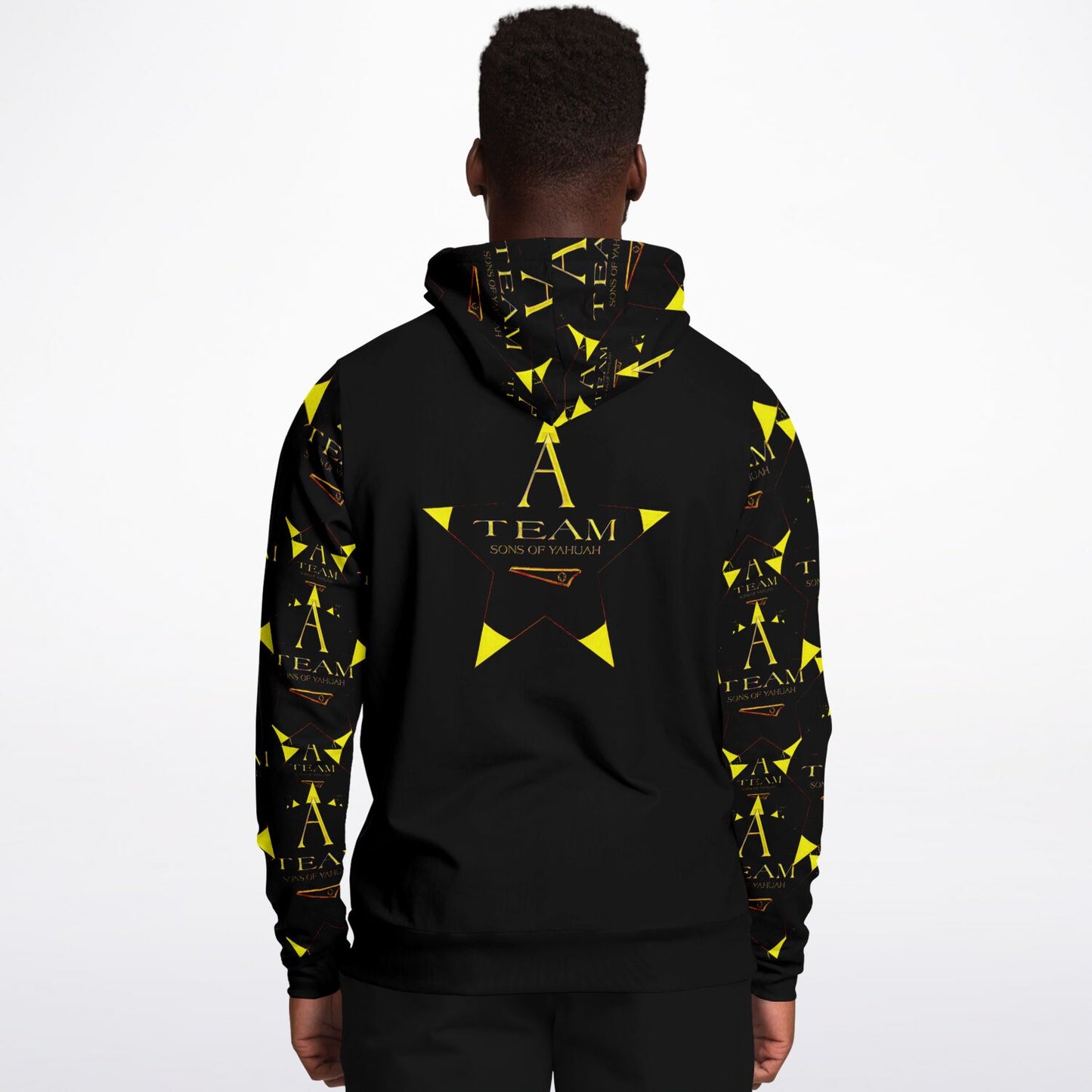 A-Team (02–01) | Men's Triblend Fleece Hoodie