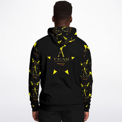 A-Team (02–01) | Men's Triblend Fleece Hoodie