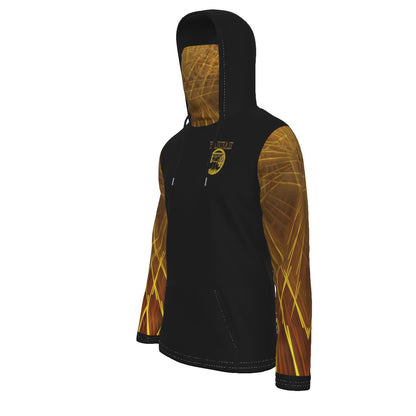 Yahuah: Tree of Life (02-02) - The Firmament Radiance | Men's Hoodie with Face Mask
